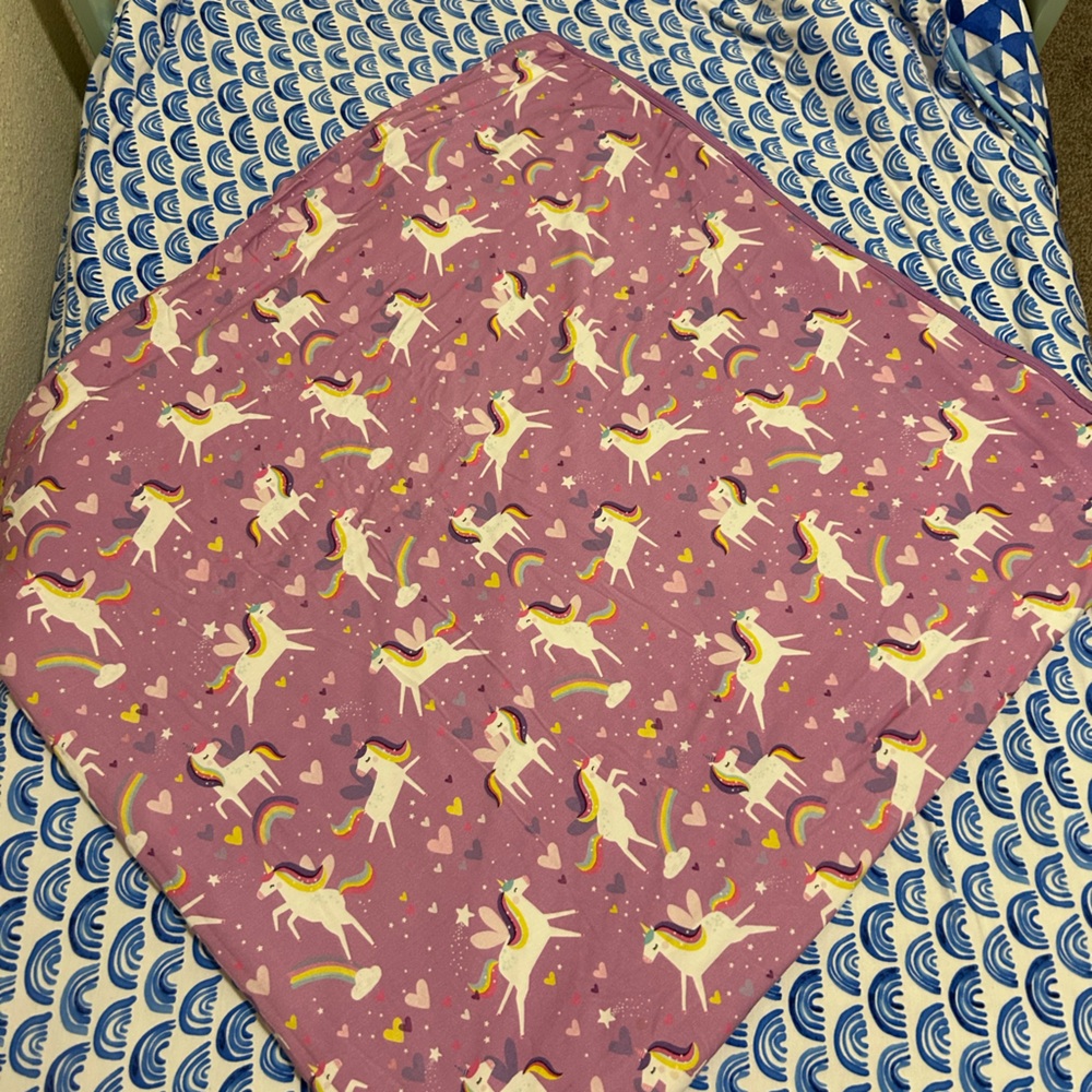 Little Sleepies Cloud Blanket